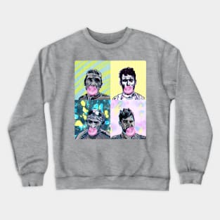 The Dream Rat Pack of Pro Road Cycling Crewneck Sweatshirt